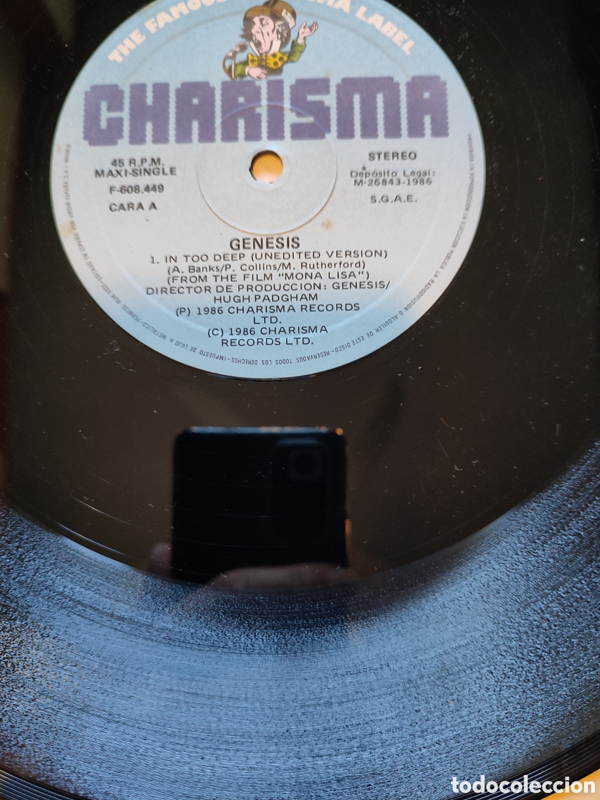 Discos de vinilo: G&eacute;nesis - Do the neurotic ( Previously Unreleased) - Foto 7