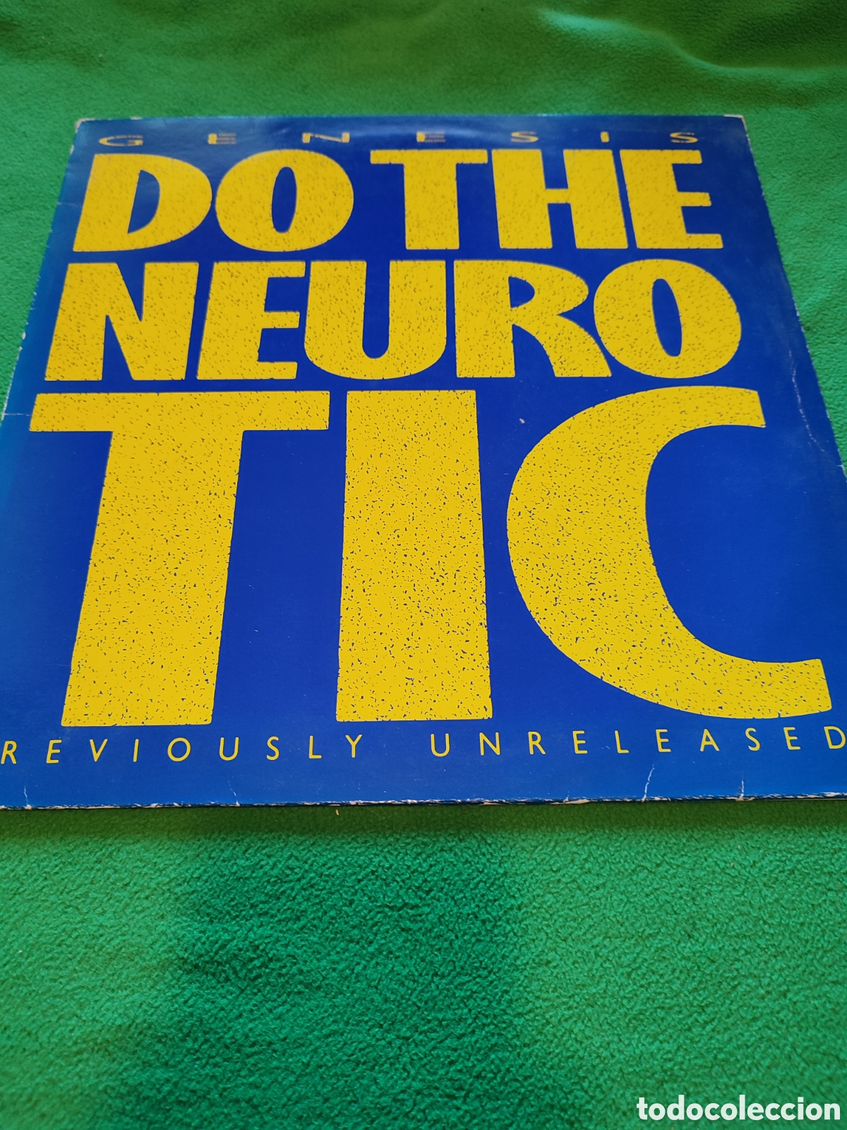 Discos de vinilo: G&eacute;nesis - Do the neurotic ( Previously Unreleased) - Foto 1