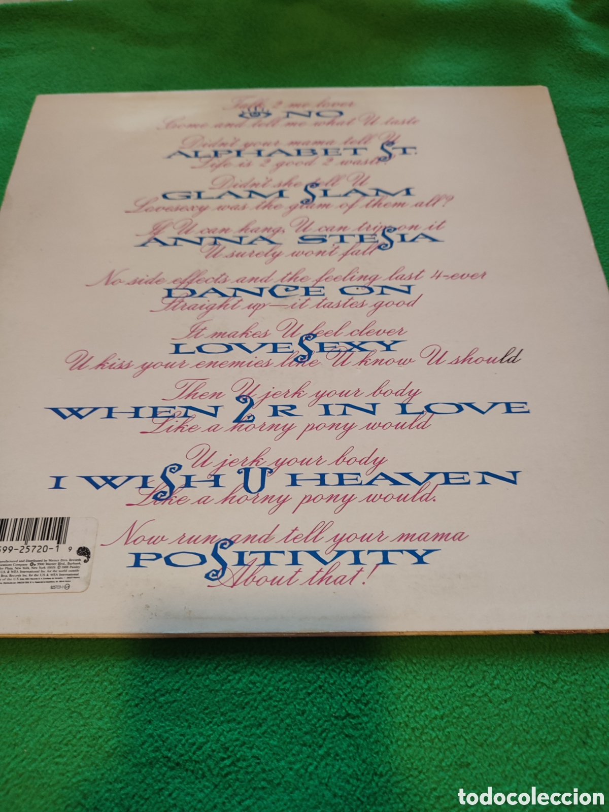 Discos de vinilo: Prince- Lovesexy Vinilo Lp - Foto 2