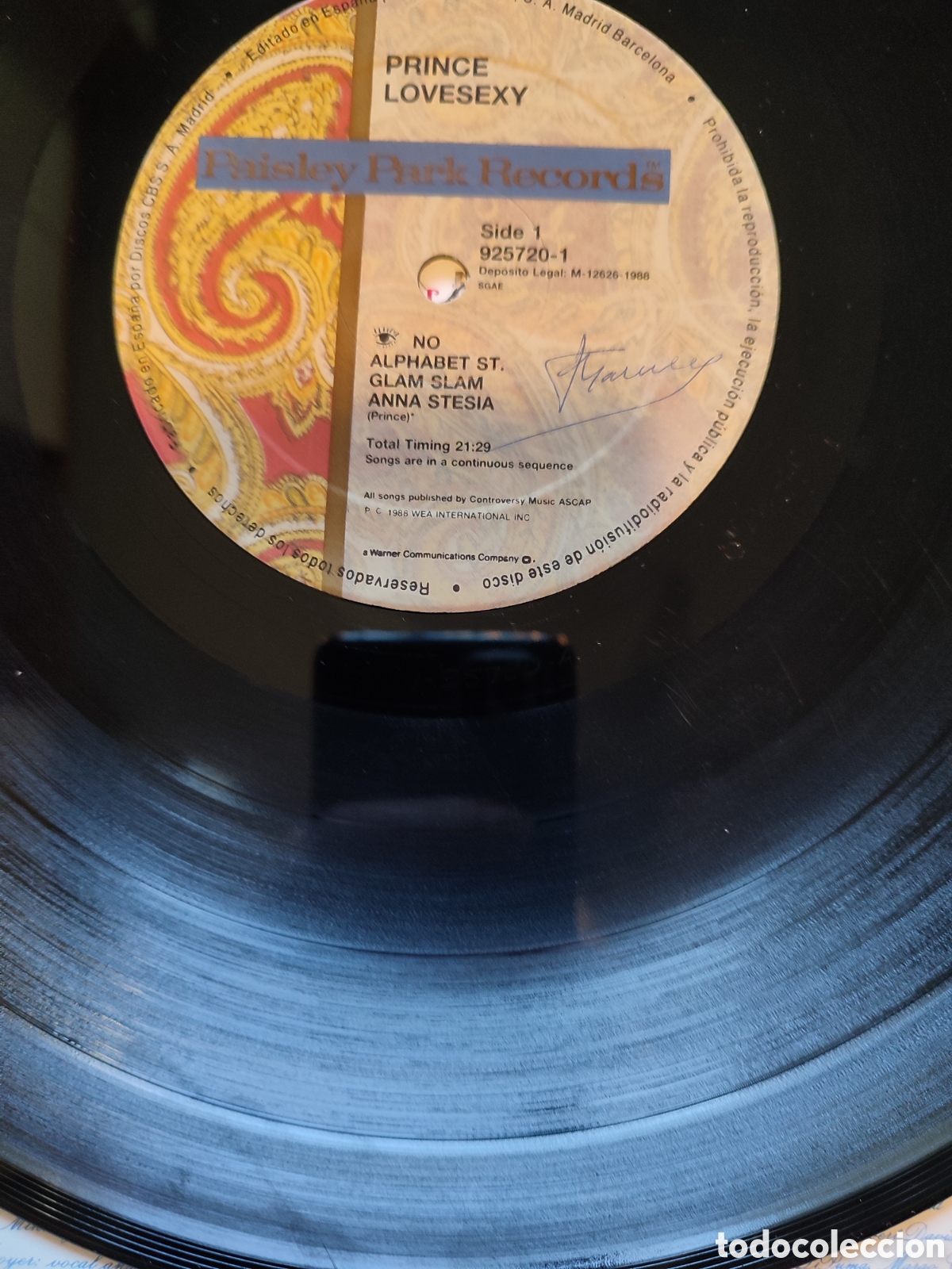 Discos de vinilo: Prince- Lovesexy Vinilo Lp - Foto 5