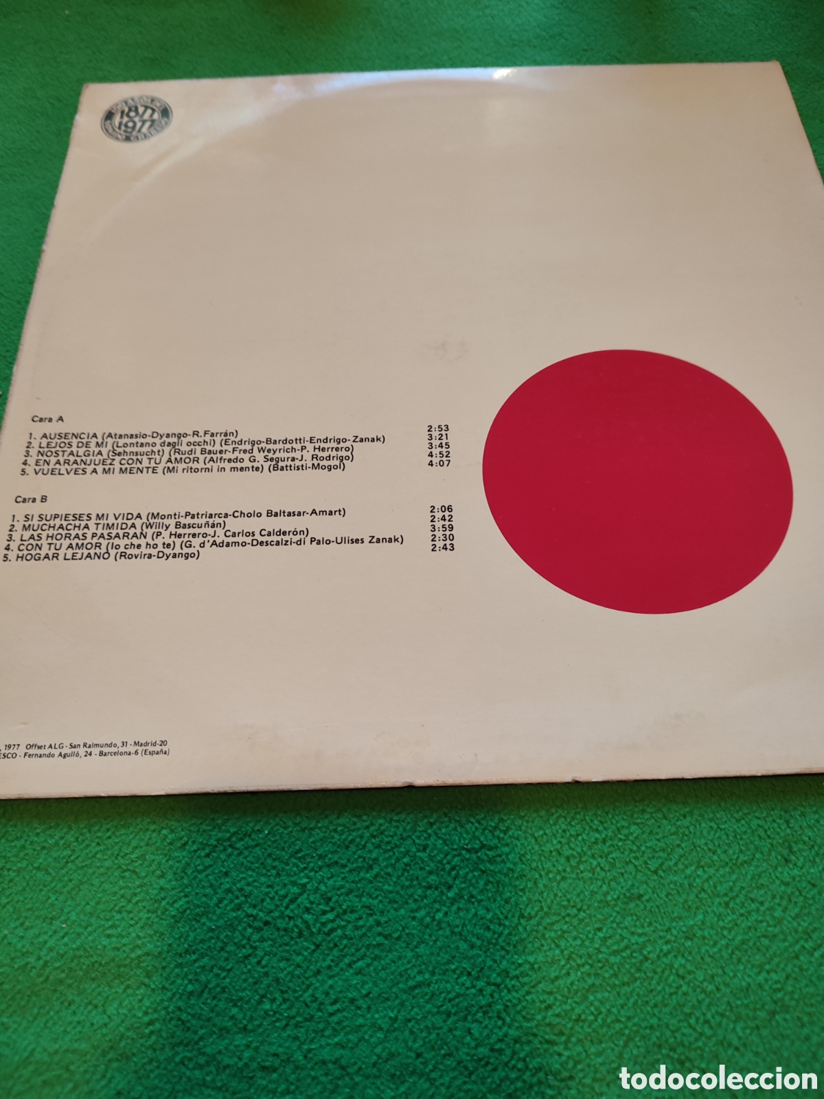Discos de vinilo: Dyango - Same Vinilo Lp - Foto 2