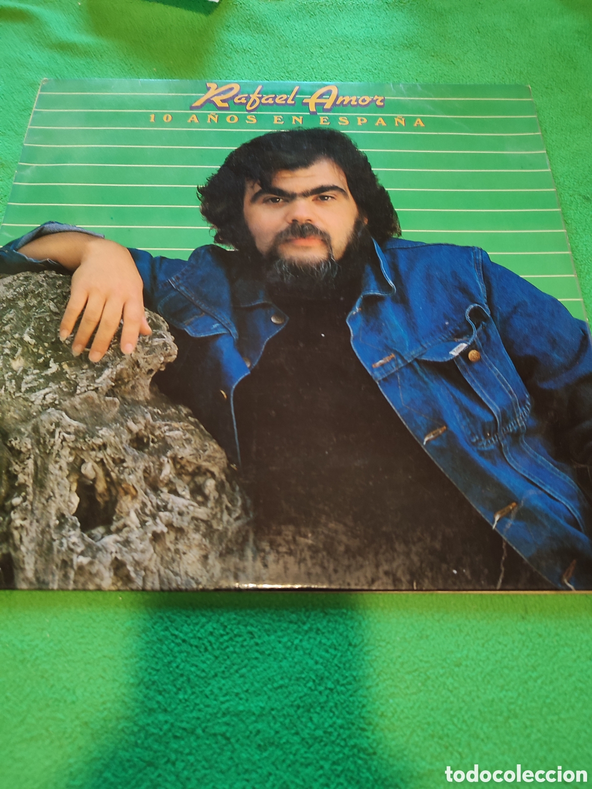Discos de vinilo: Rafael Amor - 10 a&ntilde;os en Espa&ntilde;a - Foto 1