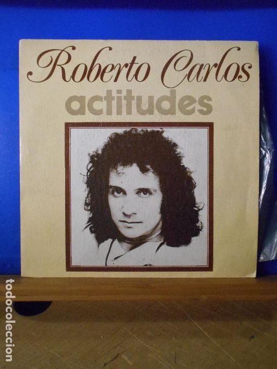 Discos de vinilo: ROBERTO CARLOS - ACTITUDES - SINGLE - Foto 1