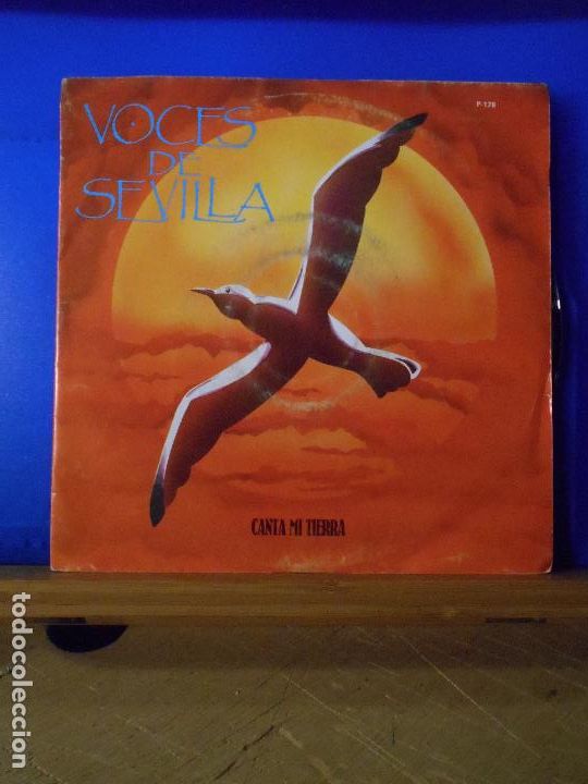 Dischi in vinile: VOCES DE SEVILLA - CANTA MI TIERRA -SINGLE -