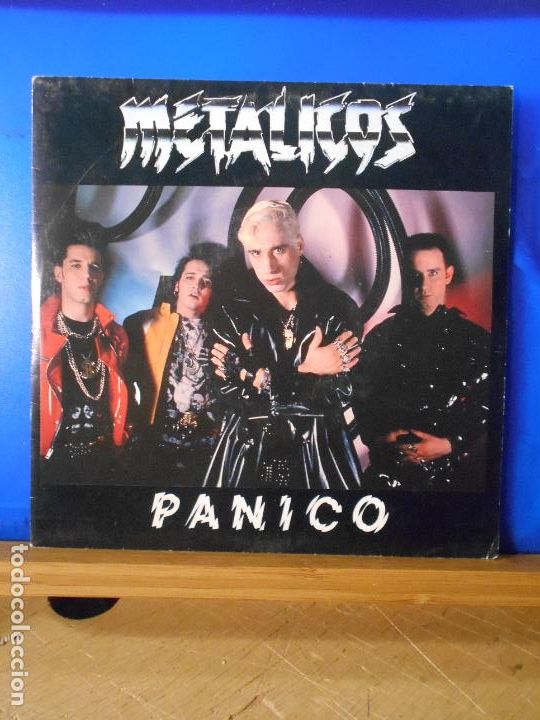 Discos de vinilo: VINILO SINGLE - METALICOS &rdquo;PANICO&rdquo; ES.91 - Foto 1
