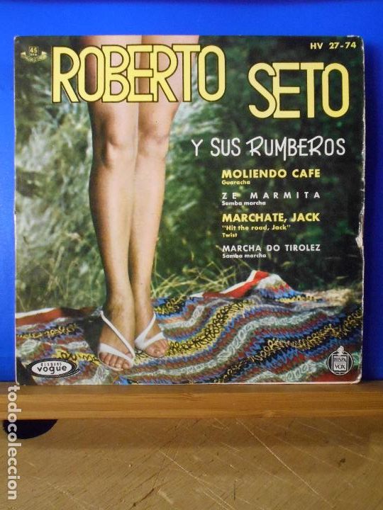 Discos de vinilo: Roberto Seto Y Sus Rumberos* &lrm;&ndash; Moliendo Caf&eacute; - Foto 1