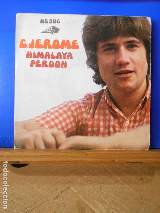 Discos de vinilo: C.JEROME / HIMALAYA / PERDON (SINGLE 1973) - Foto 1