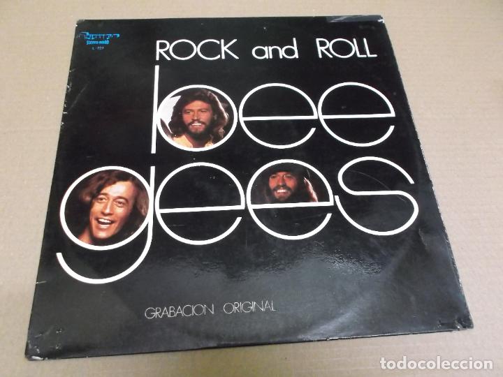 Discos de vinilo: BEE GEES (LP) ROCK AND ROLL A&Ntilde;O &ndash; 1979 - Foto 1