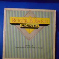 Discos de vinilo: ROGER B. BAND - IN THE AIR