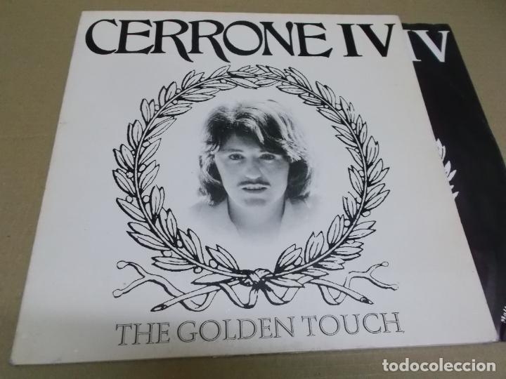 Dischi in vinile: CERRONE IV (LP) THE GOLDEN TOUCH A&Ntilde;O &ndash; 1978 &ndash; PORTADA ABIERTA &ndash; ENCARTE CON CREDITOS