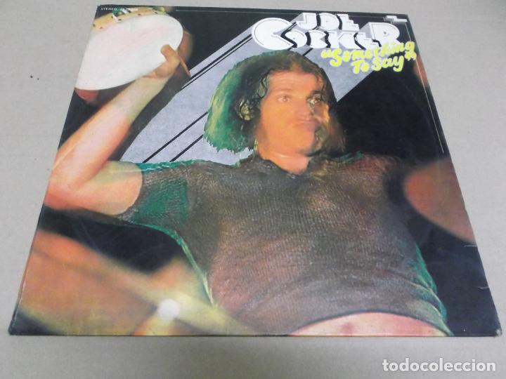 Discos de vinilo: JOE COCKER (LP) SOMETHING TO SAY A&Ntilde;O &ndash; 1973 - Foto 1