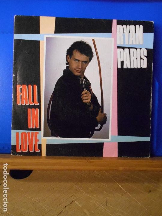 Discos de vinilo: RYAN PARIS - FALL IN LOVE - SINGLE - - Foto 1