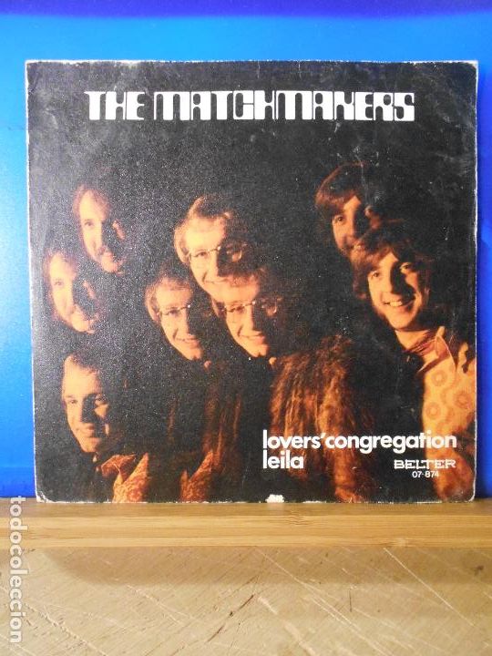 Discos de vinilo: the matchmakers - lovers congregation / Leila - - Foto 1
