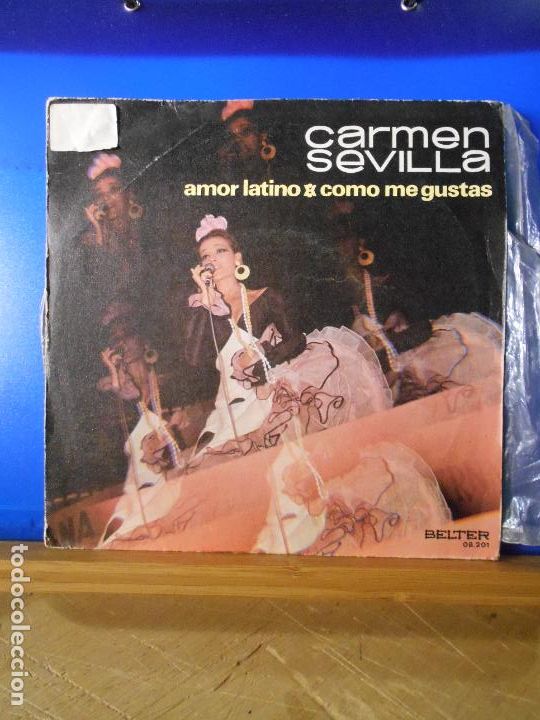 Discos de vinilo: CARMEN SEVILLA. AMOR LATINO - Foto 1