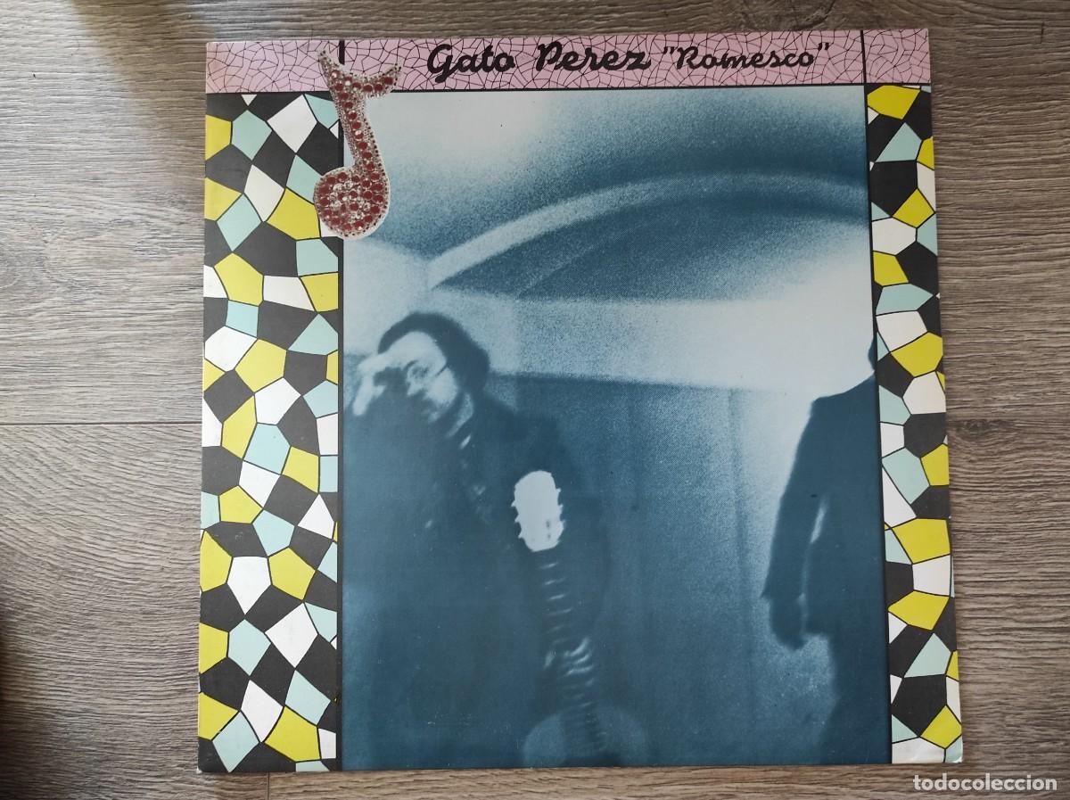 Discos de vinilo: Gato Perez* &lrm;&ndash; Romesco - EDIGSA 1979 - Foto 1