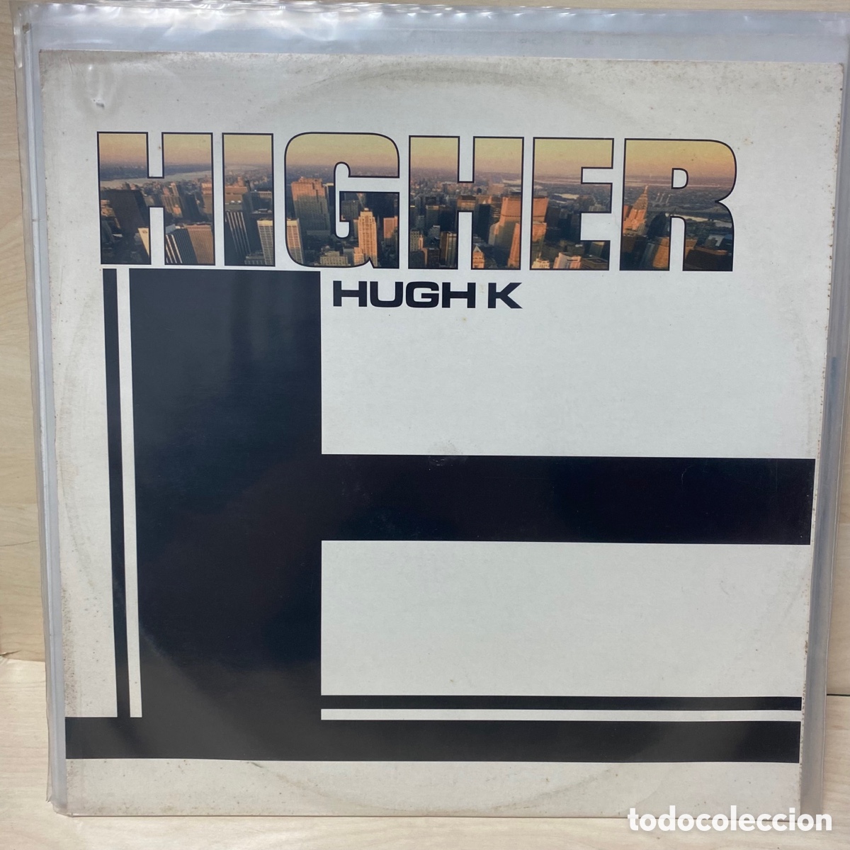 Discos de vinilo: Hugh K - Higher (12&rdquo;) - Foto 1