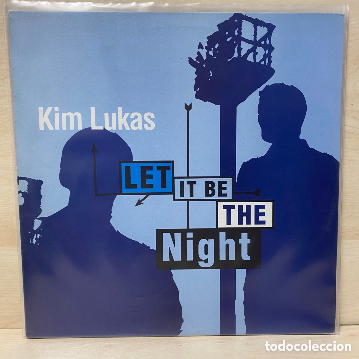 Discos de vinilo: Kim Lukas - Let It Be The Night (12&rdquo;) - Foto 1
