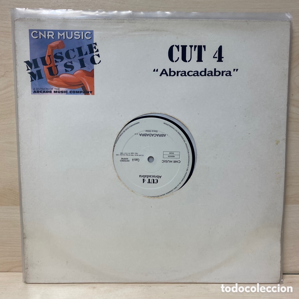 Discos de vinilo: Cut 4 - Abracadabra (12&rdquo;, Maxi) - Foto 1