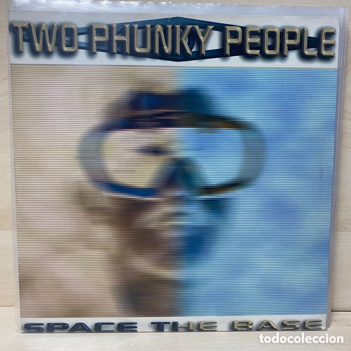 Discos de vinilo: Two Phunky People - Space The Base (12&rdquo;, Maxi) - Foto 1