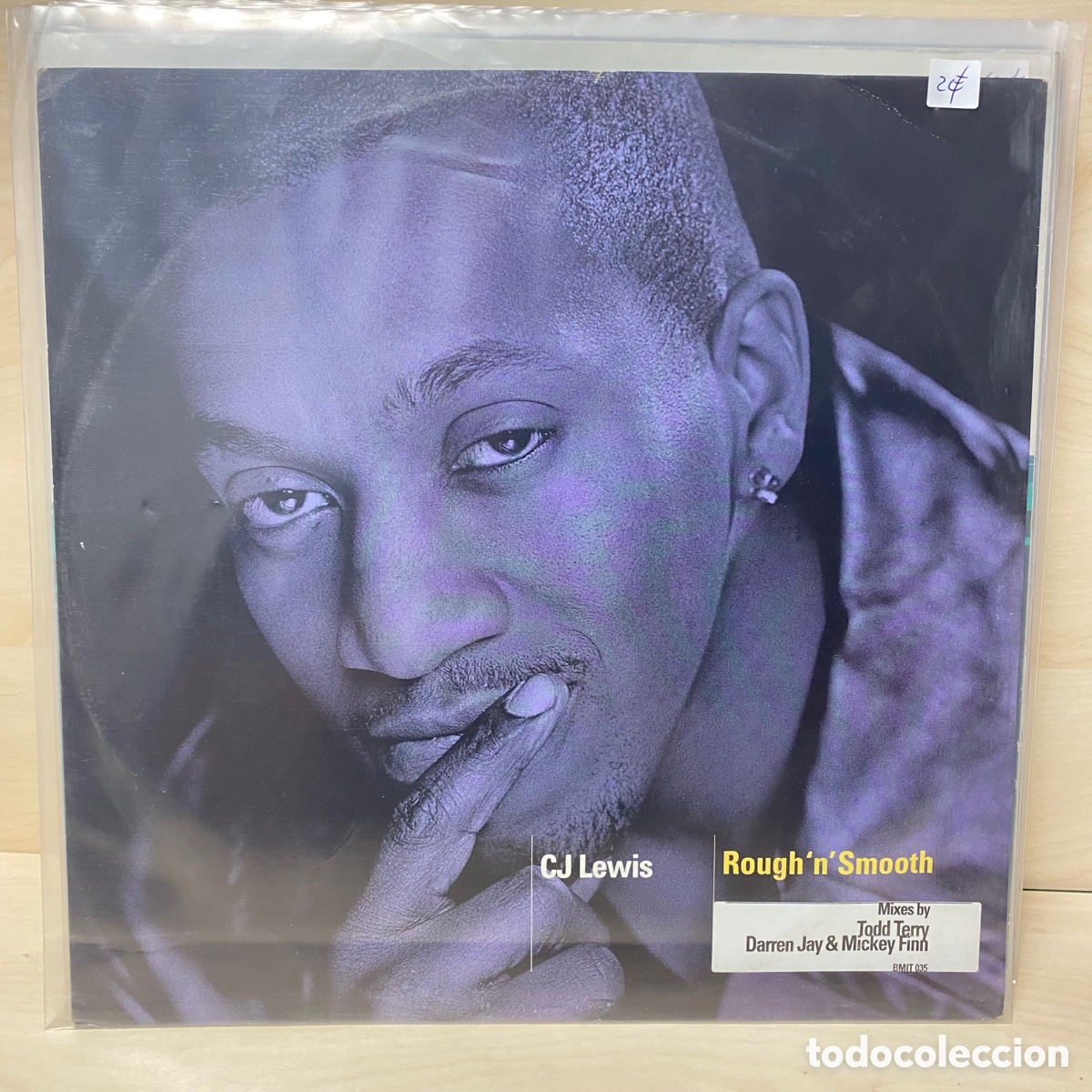 Discos de vinilo: CJ Lewis - Rough N Smooth (12&rdquo;) - Foto 1