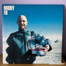 Discos de vinilo: MOBY ‎– 18