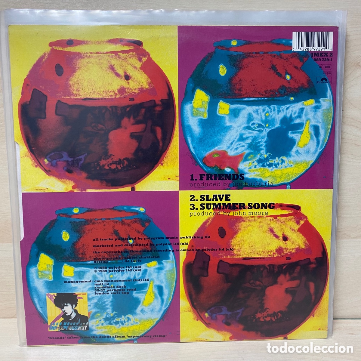 Discos de vinilo: John Moore And The Expressway - Friends (12&rdquo;) - Foto 2