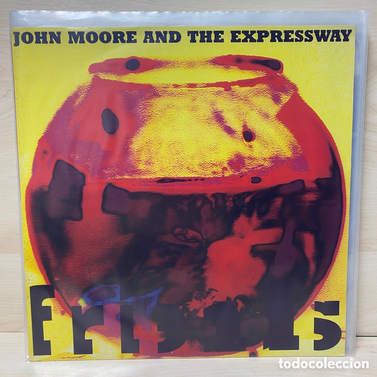 Discos de vinilo: John Moore And The Expressway - Friends (12&rdquo;) - Foto 1