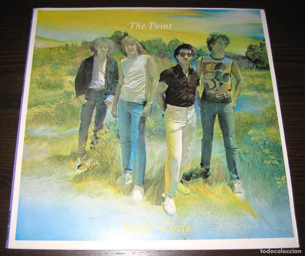 Discos de vinilo: THE POINT - Magic Circle (WarfRat 1983) US - Excelente estado - Foto 1