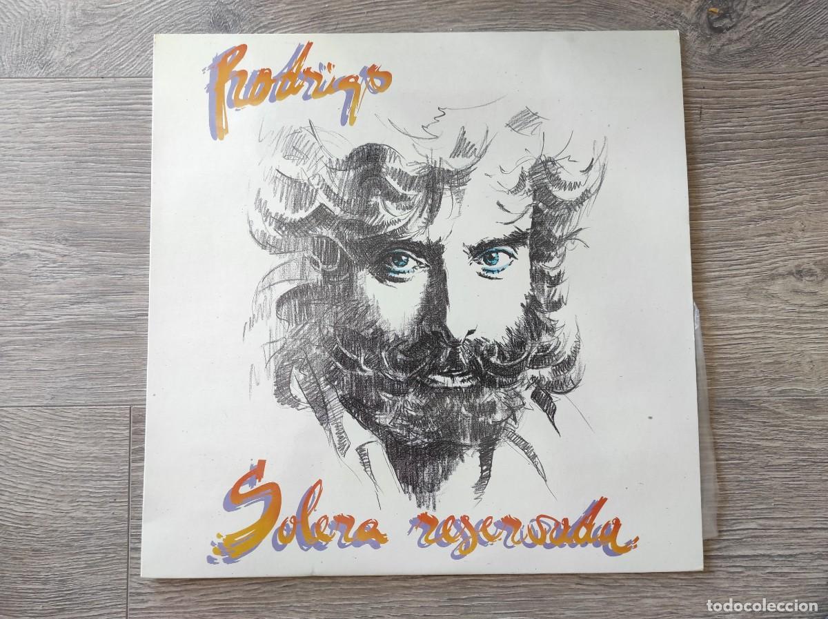 Discos de vinilo: Rodrigo* &lrm;&ndash; Solera Reservada - FONOMUSIC 1987 - Foto 1
