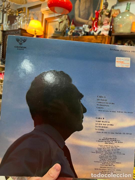 Discos de vinilo: LP RAFAEL DEL ESTAD - Foto 2