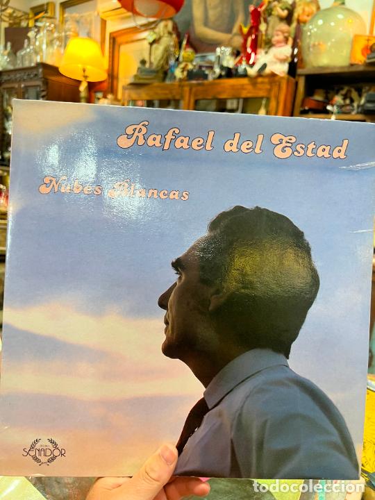 Discos de vinilo: LP RAFAEL DEL ESTAD - Foto 1