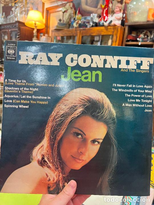 Discos de vinilo: LP RAY CONNIFF - JEAN - Foto 1