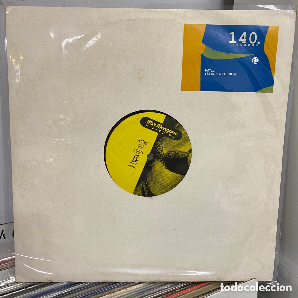 Discos de vinilo: Fox Morgane - U Keep On (12&rdquo;) - Foto 1