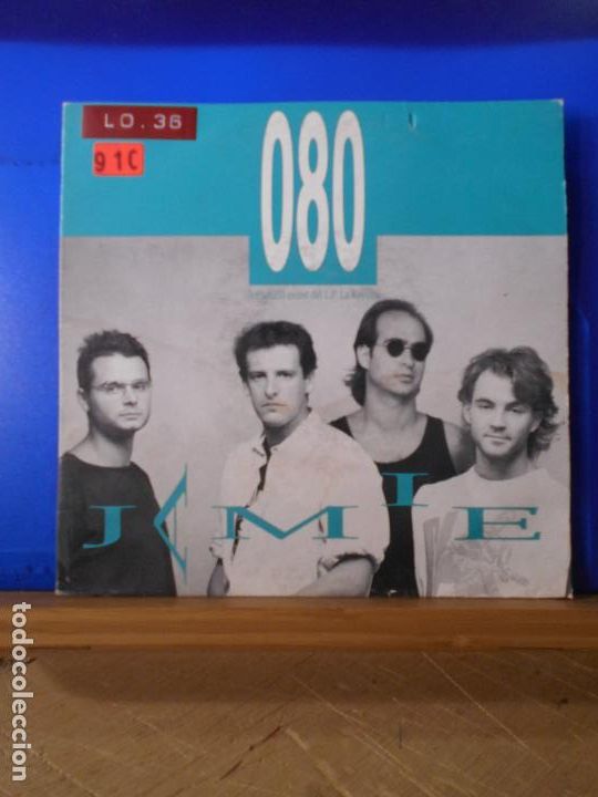 Discos de vinilo: 080 - Jamie - DiscMedi Blau -Single - - Foto 1