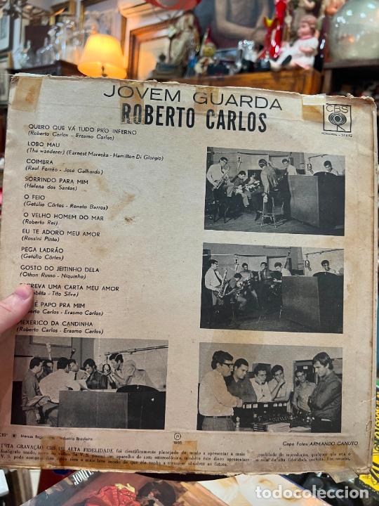 Discos de vinilo: LP ROBERTO CARLOS - JOVEM GUARDA - Foto 2