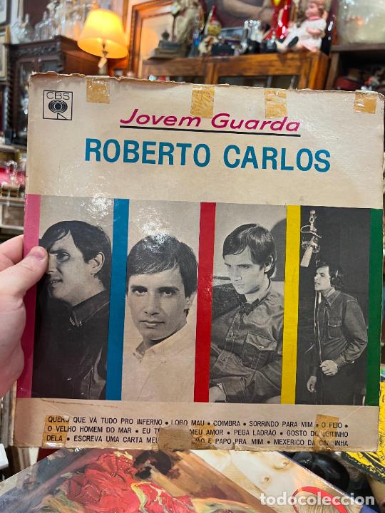 Discos de vinilo: LP ROBERTO CARLOS - JOVEM GUARDA - Foto 1