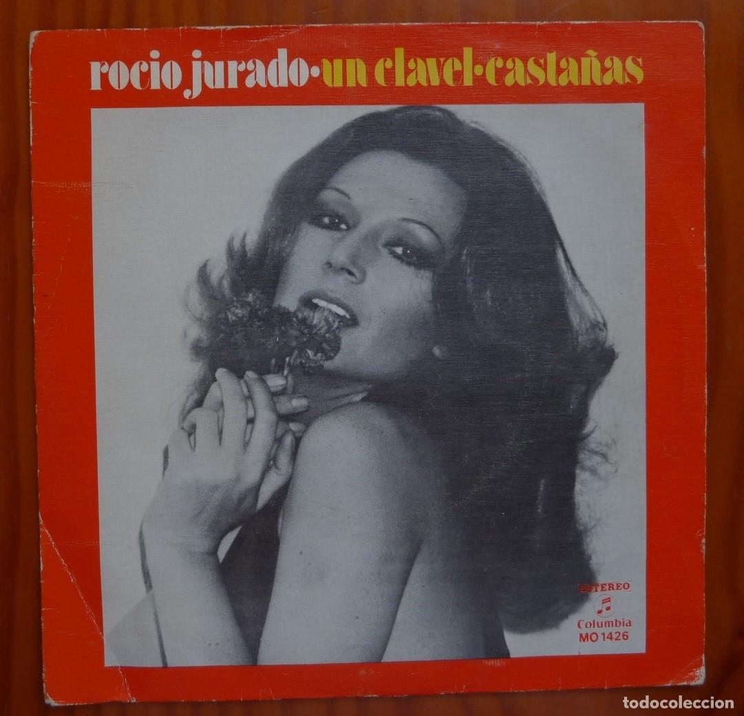 Discos de vinilo: ROCIO JURADO / UN CLAVEL / 1974 / SINGLE - Foto 1