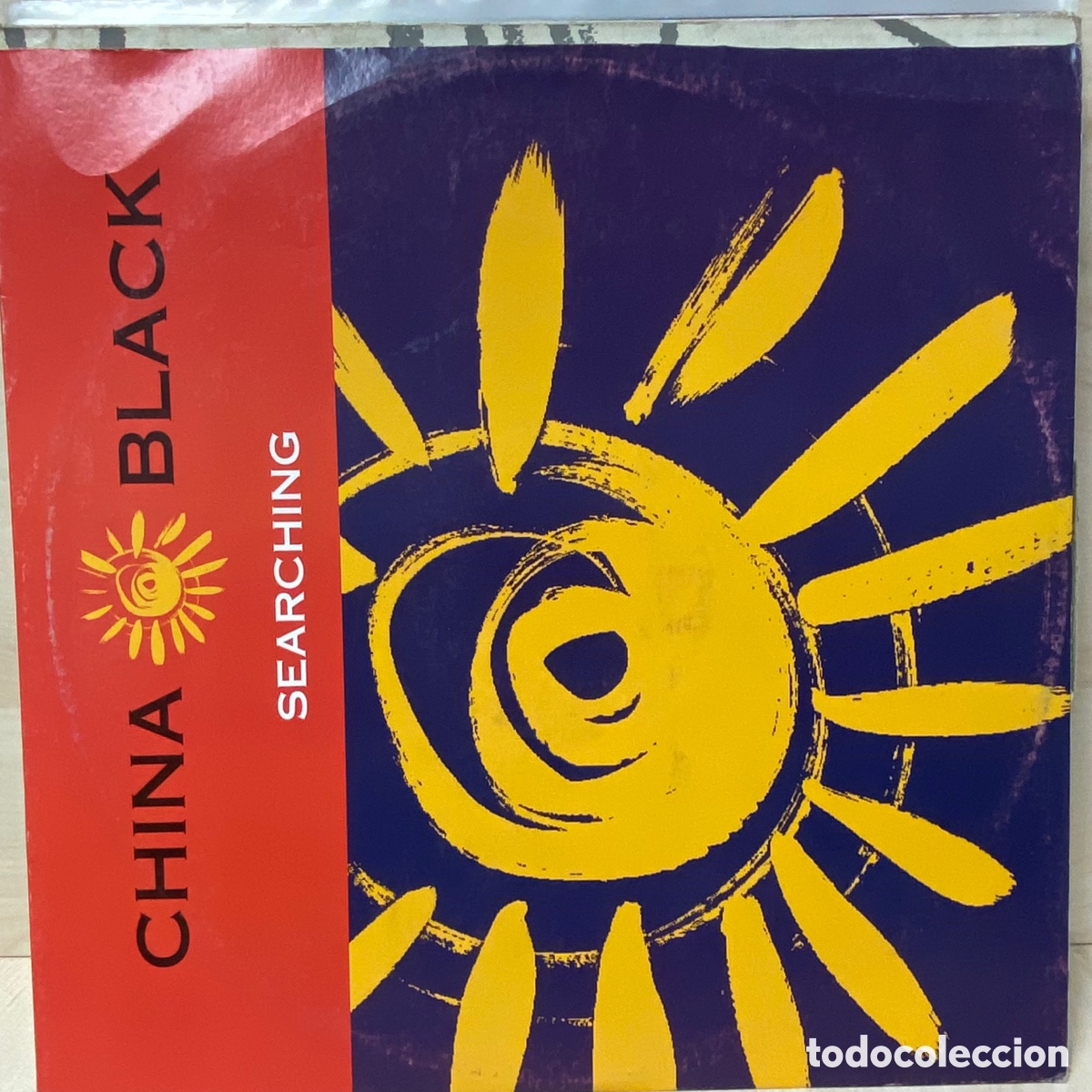 Discos de vinilo: China Black - Searching (12&rdquo;, Single) - Foto 1