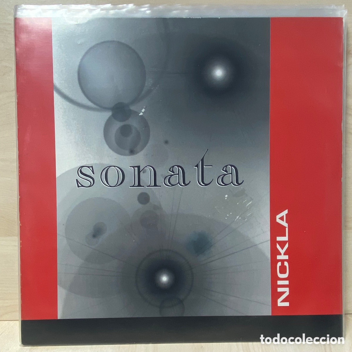 Discos de vinilo: Nickla - Sonata (12&rdquo;, Maxi) - Foto 1
