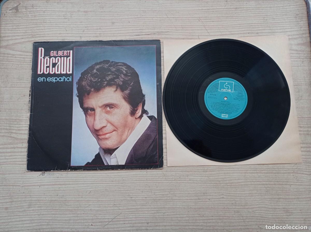 Discos de vinilo: Gilbert Becaud - En Espa&ntilde;ol LP - Foto 1