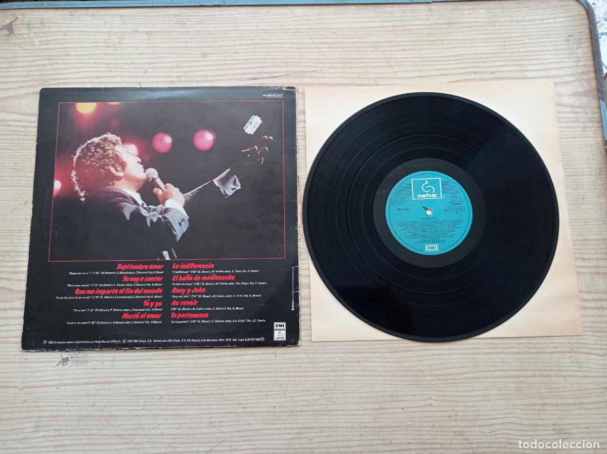 Discos de vinilo: Gilbert Becaud - En Espa&ntilde;ol LP - Foto 2