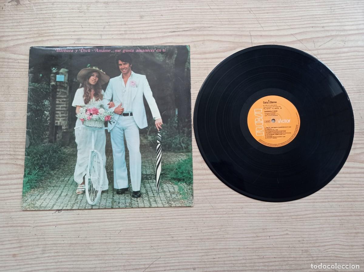 Discos de vinilo: Barbara Y Dick - Barbara Y Dick LP - Foto 1