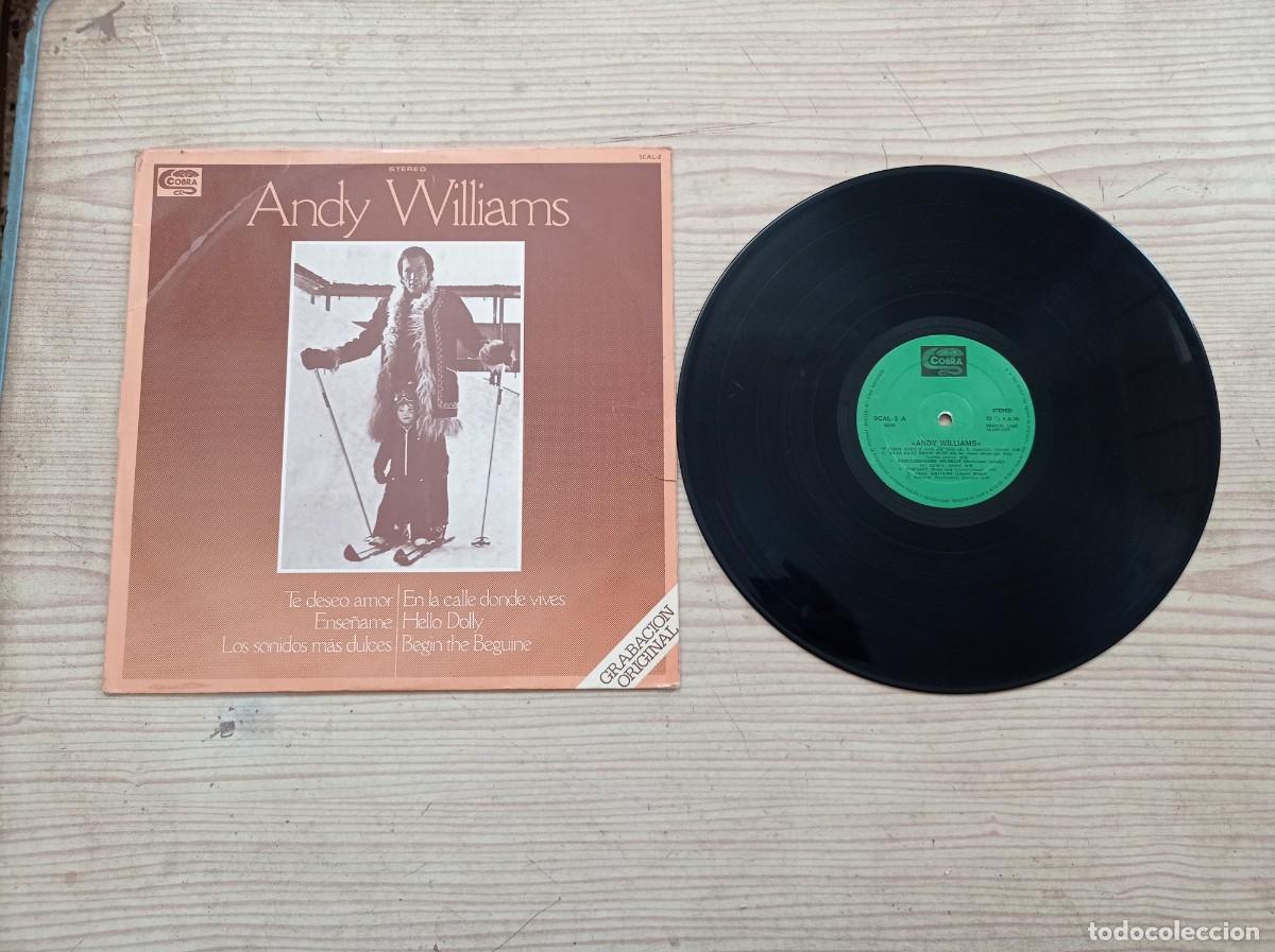 Discos de vinilo: Andy Williams - Andy Williams LP - Foto 1