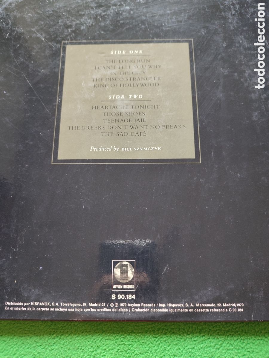 Discos de vinilo: Eagles - The long run - Foto 2