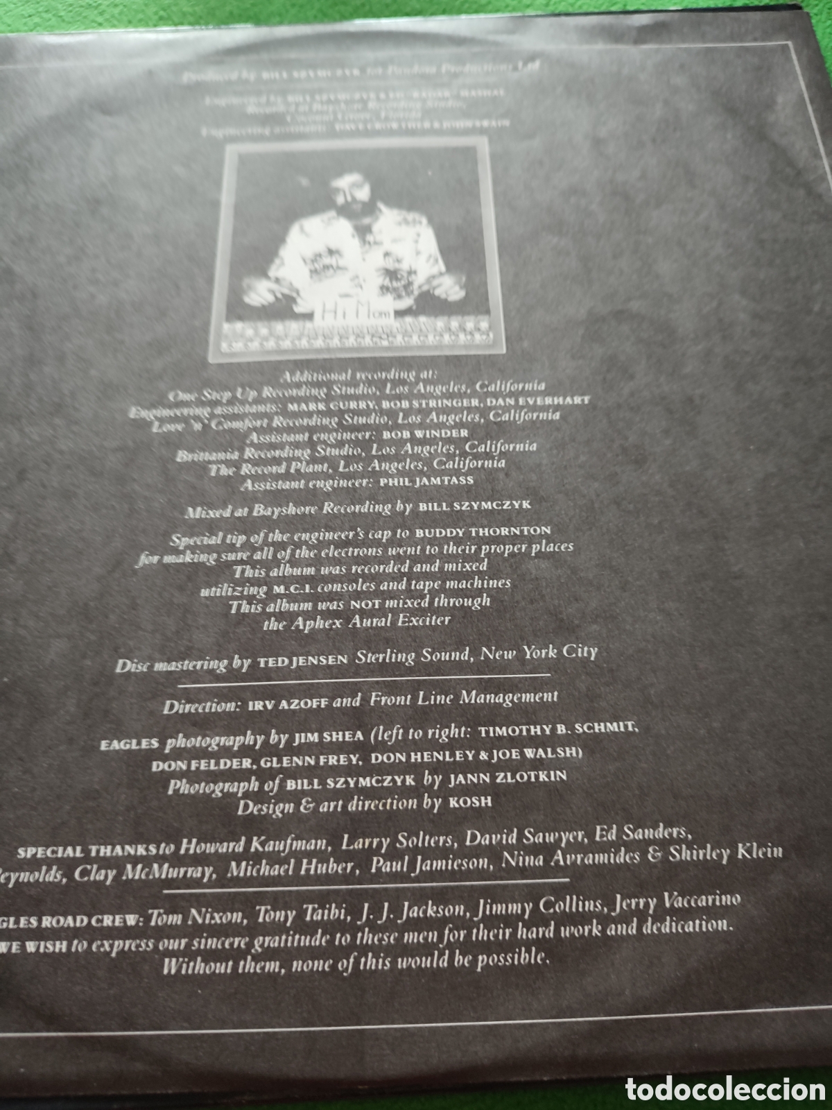 Discos de vinilo: Eagles - The long run - Foto 3