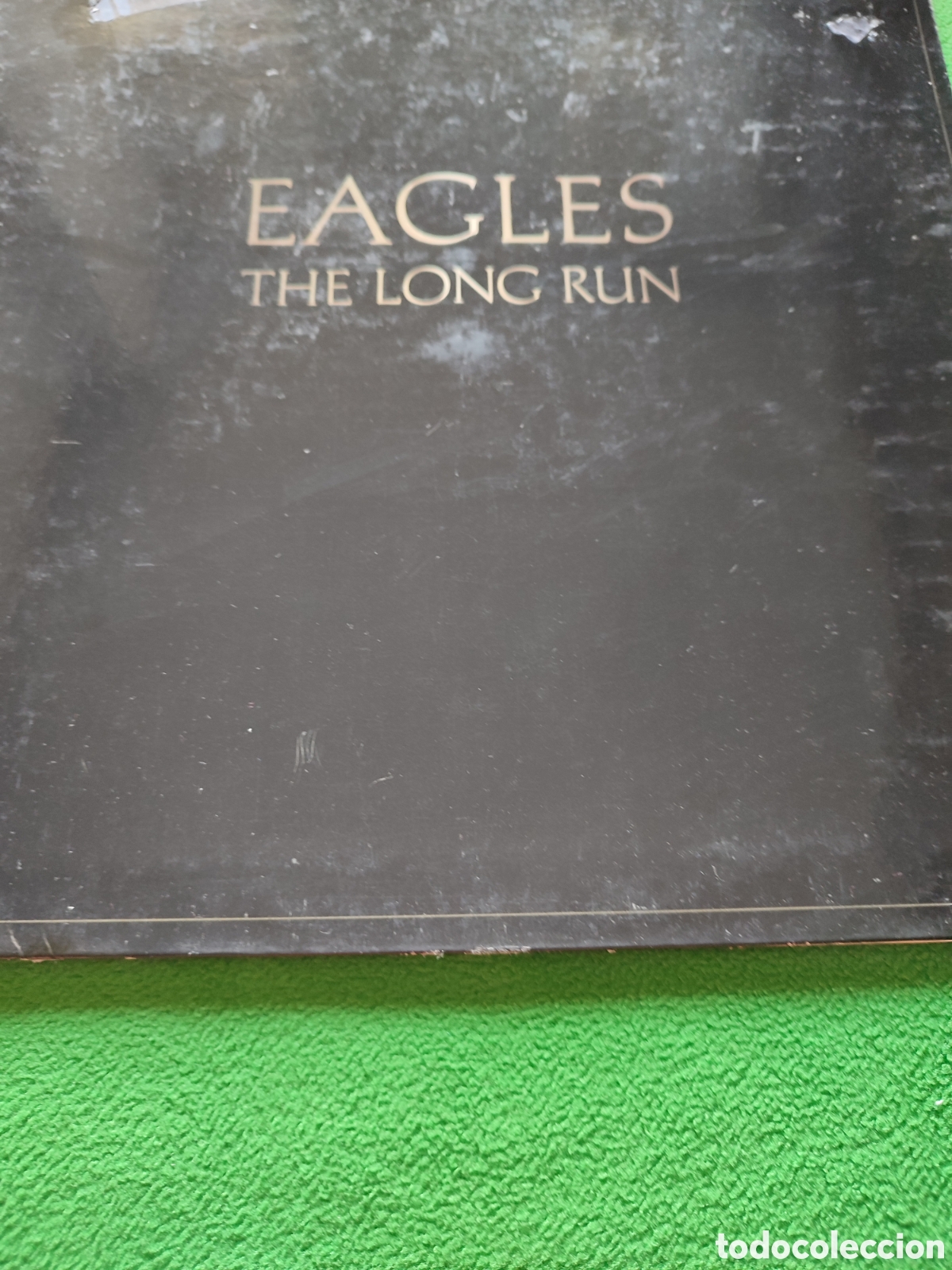Discos de vinilo: Eagles - The long run - Foto 1