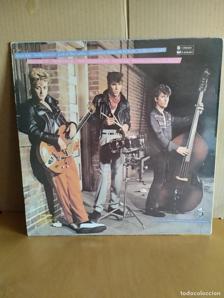 Discos de vinilo: STRAY CATS ---- RANT N&acute;RAVE - Foto 2