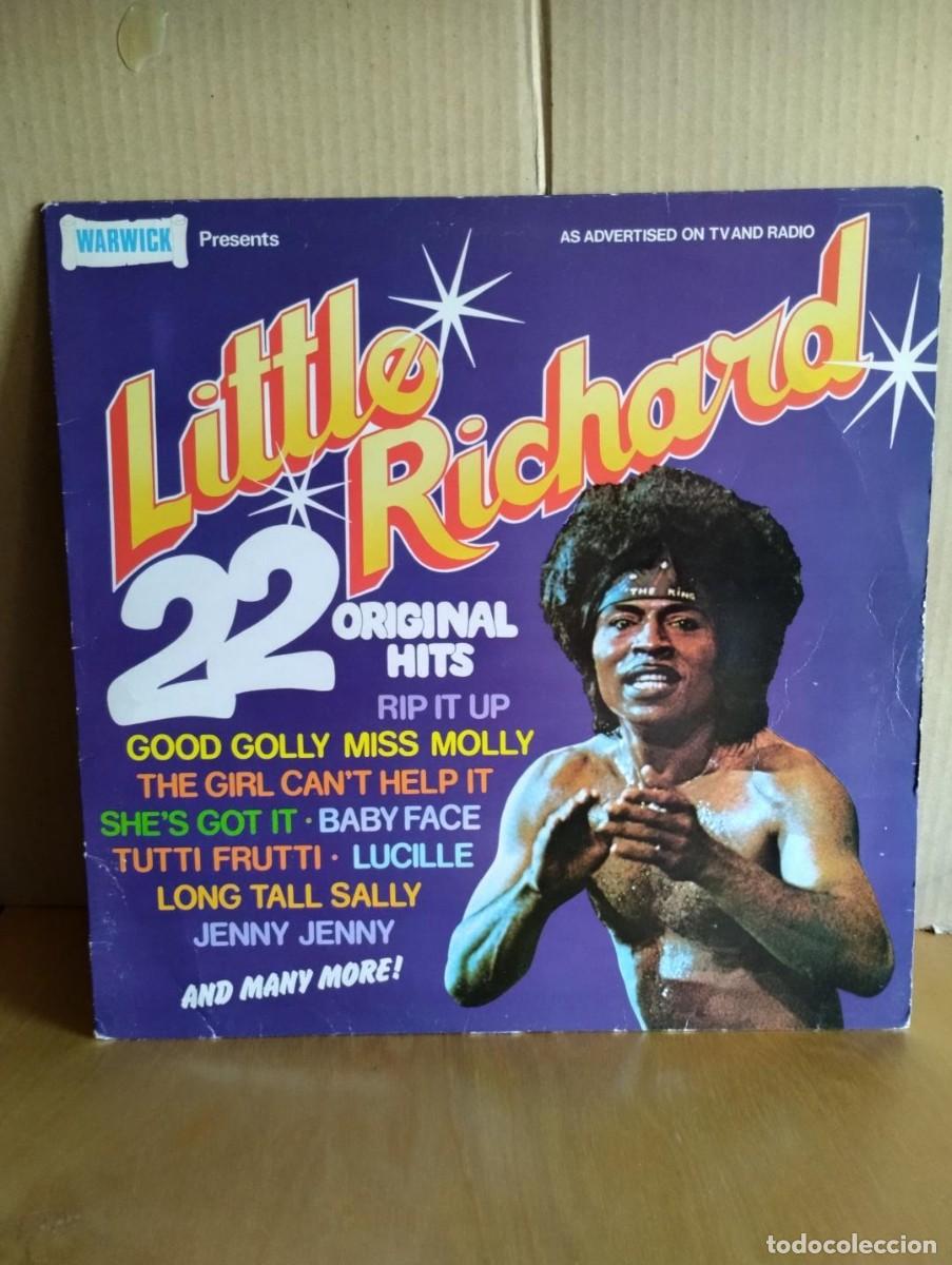 Discos de vinilo: LITTLE RICHARD ----- 22 ORIGINAL HITS - Foto 1