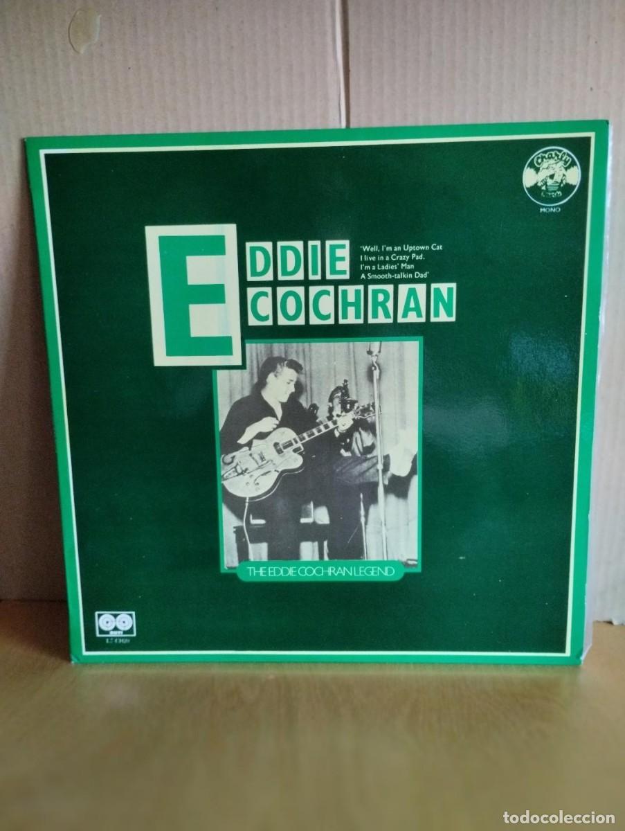 Discos de vinilo: EDDIE COCHRAN ----- LEGEND - Foto 1