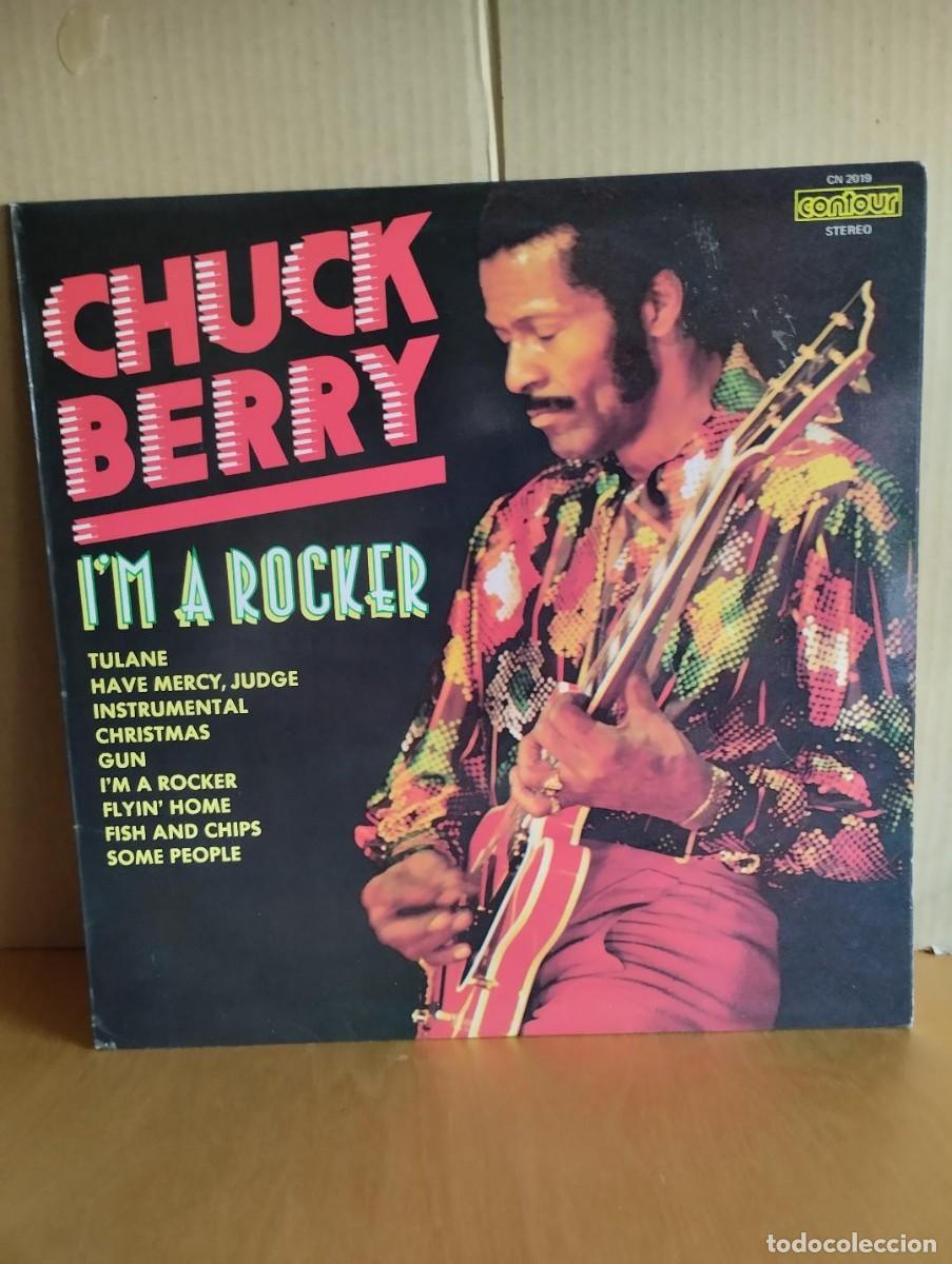 Discos de vinilo: CHUCK BERRY ----- I&acute;M A ROCKER - Foto 1